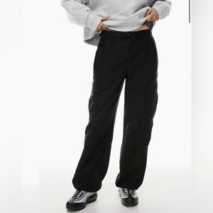 Aritzia supply cargos , black